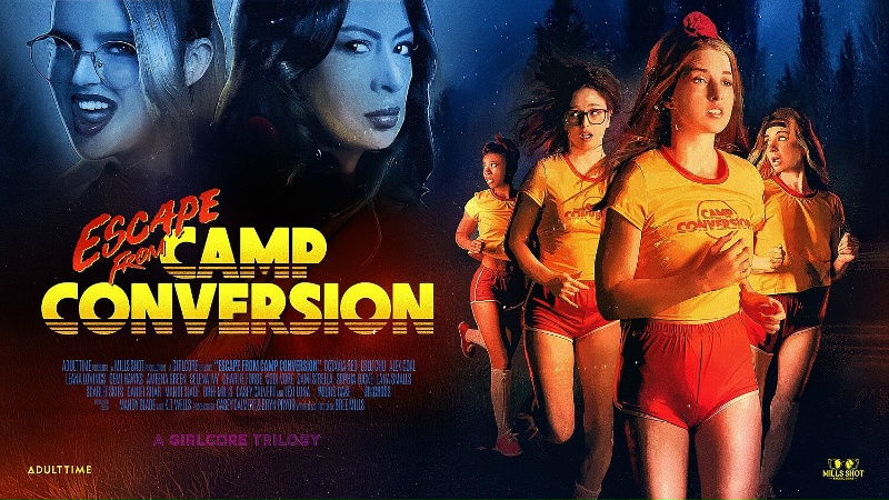 Escape From Camp Conversion Part 1 – AdultTime (GirlCore)