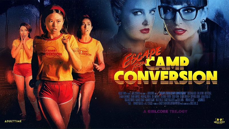 Escape From Camp Conversion Part 2 – AdultTime (GirlCore)