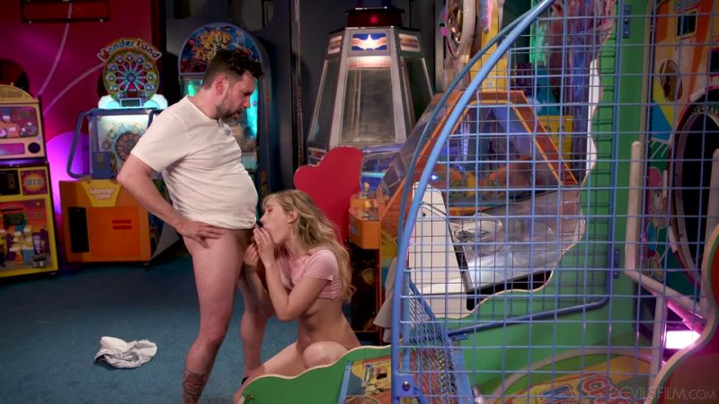 Sky Pierce – DevilsFilm – Deepthroated By My Stepdaughter on HornyHub